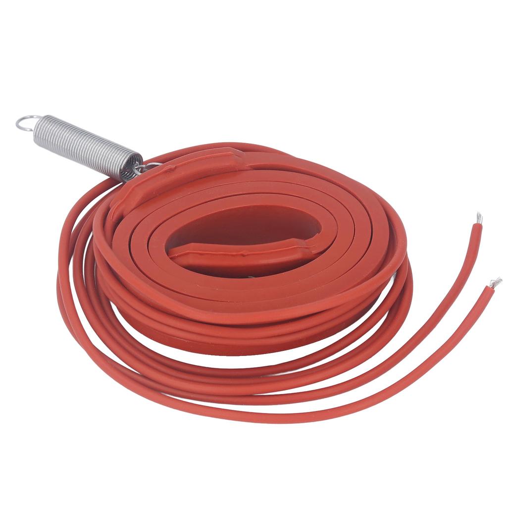 AC220V 40Вт Нагревательная лента для водопроводных труб Защита от замерзания Нагревательный кабель для трубопроводов для двигателя Погружной насос Длина 530 мм