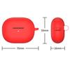 For XiaoMi RedMi Buds 3 Lite Earphone Protective Case Silicone Case Cute Silicone Pure Color Cover for XiaoMi RedMi Buds 3 Lite