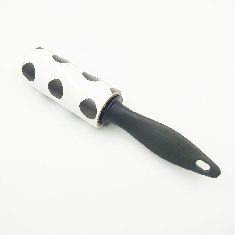 1/4pcs Mini Portable Lint Roller Clothes Dust Fluff Pet Hair Sticky Brush Rolls Clothes Coat Lint Roller Dog Pet Hair Remover