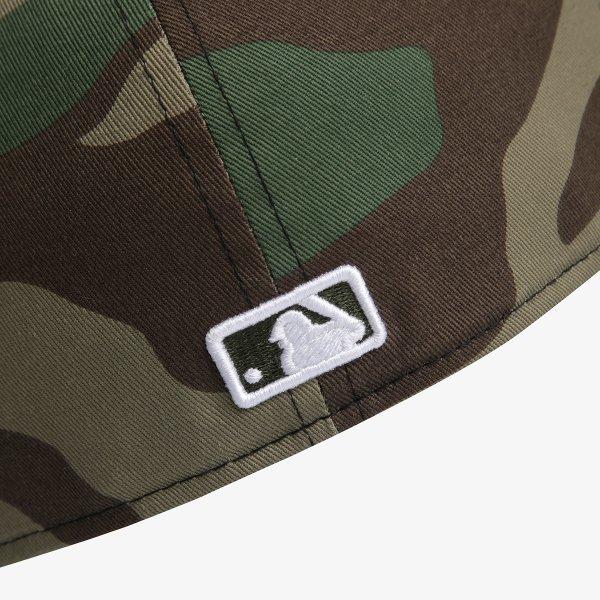 New Era Detroit Tigers Basic Fitted Cap Woodland Camo 15131705