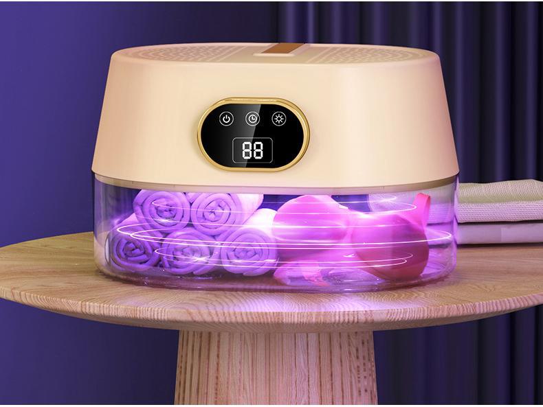 Компактная интеллектуальная сушилка для быстрой сушки и дезинфекции детской одежды