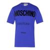 Moschino Mens Couture Gloss Logo T-Shirt