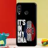 Флаг Хорватии Для Huawei Nova 9 10 SE 12i 12s 11i 5T Y91 Y90 Y60 Y70 Y72 Y61 P60 Pro P20 P30 P40 Lite Чехол