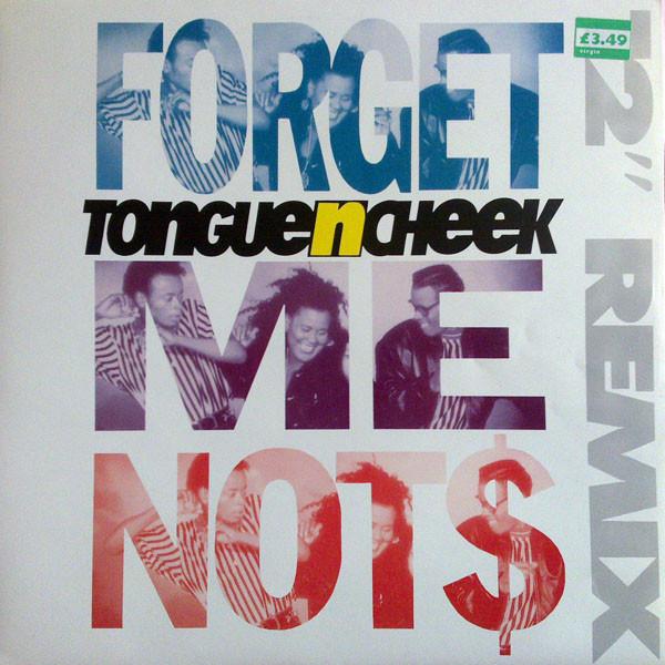 12-дюймовая пластинка TONGUE N CHEEK - Незабудки 12SYX39 Syncopate 1990 UK Танцевальная и Электронная Б/У