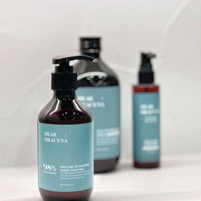DEAR DRACENA Pure Clinic Ревитализирующая терапия Маска для кожи головы 200 мл