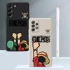 Милый чехол One Piece для Samsung Galaxy A34 A13 A14 A11 A12 A16 A36 A26 A22 A52 A15 A24 A35 A51 Чехол для телефона