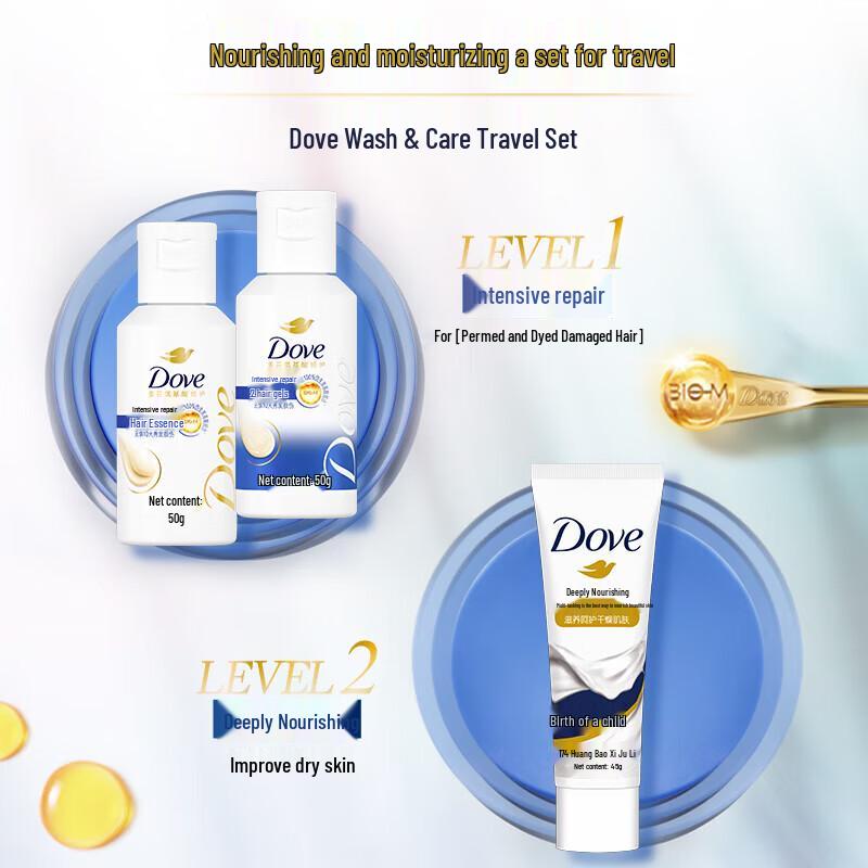 Dove Intensive Repair & Nourishment Travel Kit