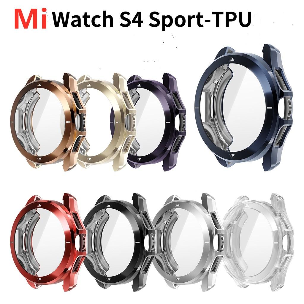 Suitable for Xiaomi Watch S4 Sport Soft TPU Screen Protector Case for Mi Watch S4 Sport Accessories