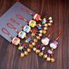 Japanese Wind Chimes Cute Car Interior Accessories Gifts Wealth Fortune Hanging Lanyard  Home
