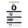 Mcdodo USB-A To USB-C Cable 6A Fast Charging Type-C Cable i-Phone 16/15 Xperia Galaxy Pixel Compatible with Android Etc. High Speed Data Transfer