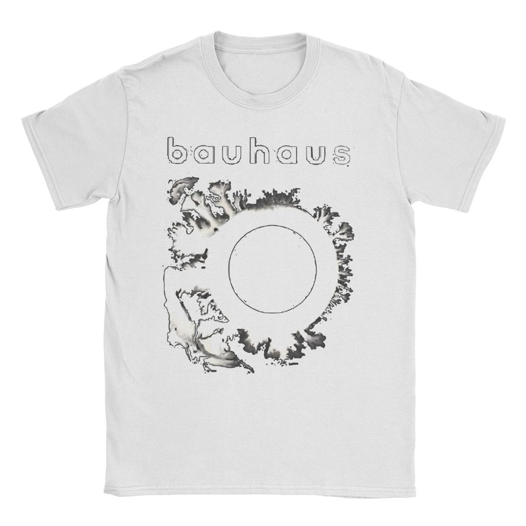 Funny Bauhaus TShirt for Unisex O Neck Cotton T Shirts Short Sleeve Tee Shirt Printed Clothing