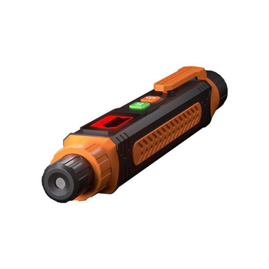 Детектор утечки газа Пропан Сигнализация природного газа с ЖК-экраном Высокодецибеловый мини-портативный детектор утечки горючего газа с батарейным питанием