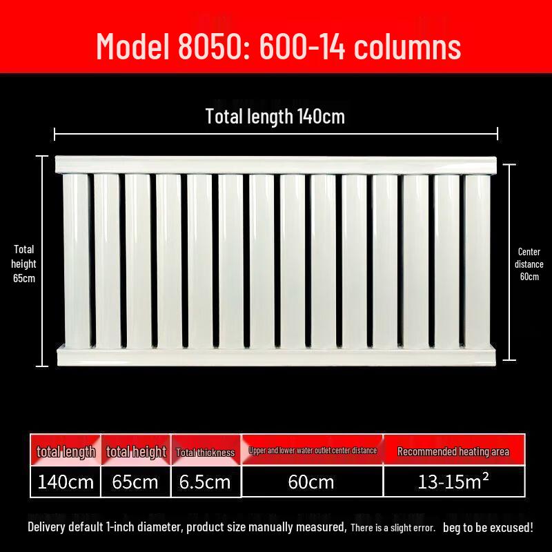 Dezhuo Home Настенный стальной гидравлический радиатор