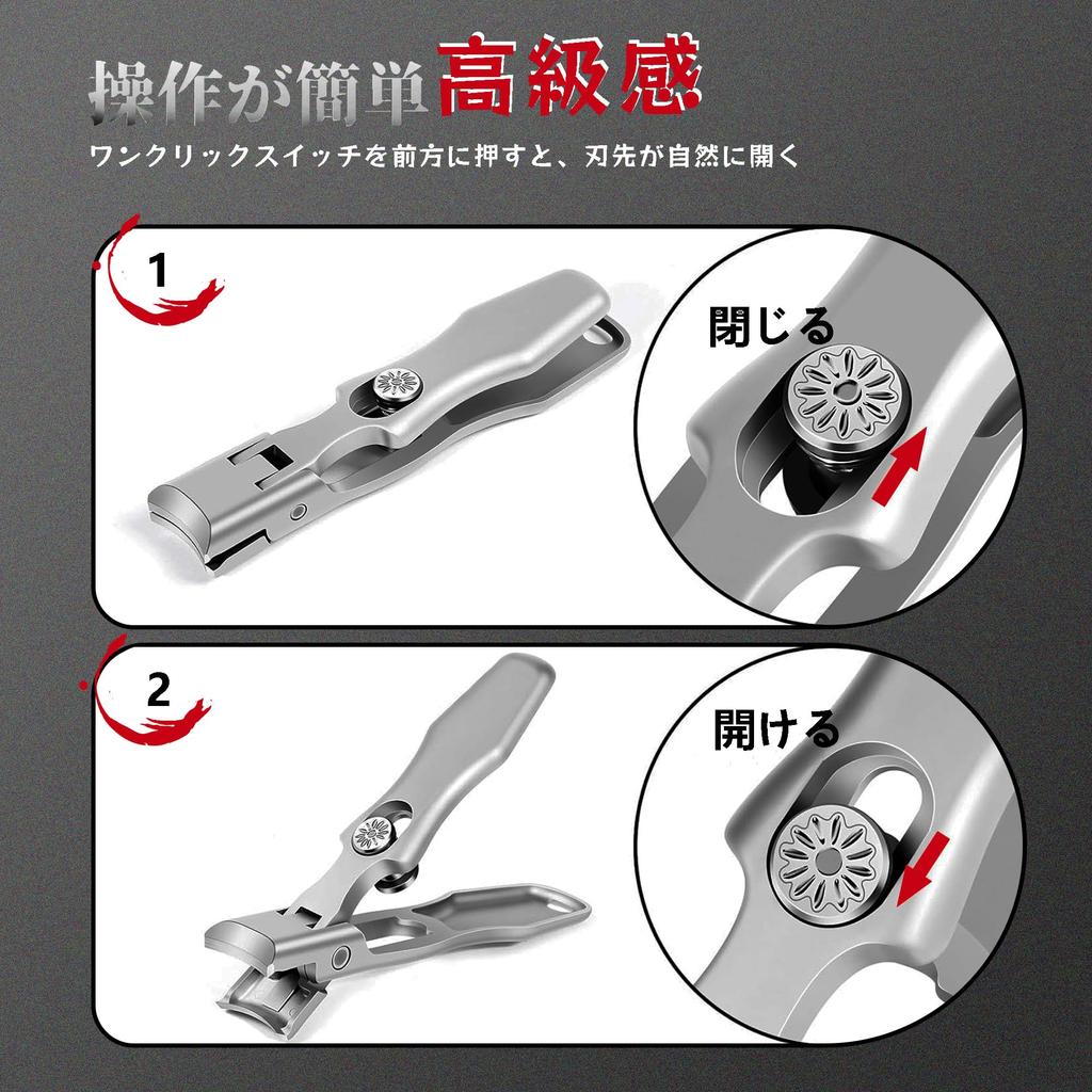 XGIUINI Ножницы для ногтей из нержавеющей стали Режут вросшие толстые и твердые Большие Премиальные Идеальные для ногтей Подходят для и Идеальные для Целого Включает