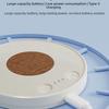 Bluetooth 5.4 Sleep Aid Speaker Ultra-Thin White Noise Machine  Music Listening Artifact