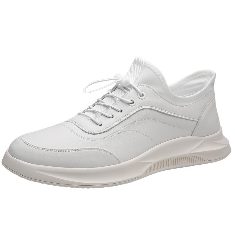 Высококачественная брендовая мужская кожаная повседневная обувь Оксфордские туфли на толстой подошве Износостойкая нескользящая мужская походная обувь для отдыха на открытом воздухе