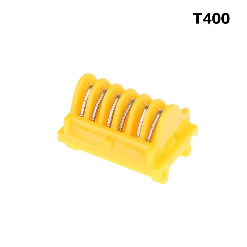 1 шт. Одноразовый лапароскопический титановый зажим Хирургический металлический лигатурный зажим Типа T300 T400 Для медицинского инструментария