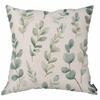 Funny Opossum Pillow Cover Cute Animal Cushion Case Wild Animal Decor Unique Gift for Animal Lovers