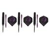 Steel Tip Darts Set Point Metal Tip Anti Slip Light Weight Flight Professional Darts for Dartboard