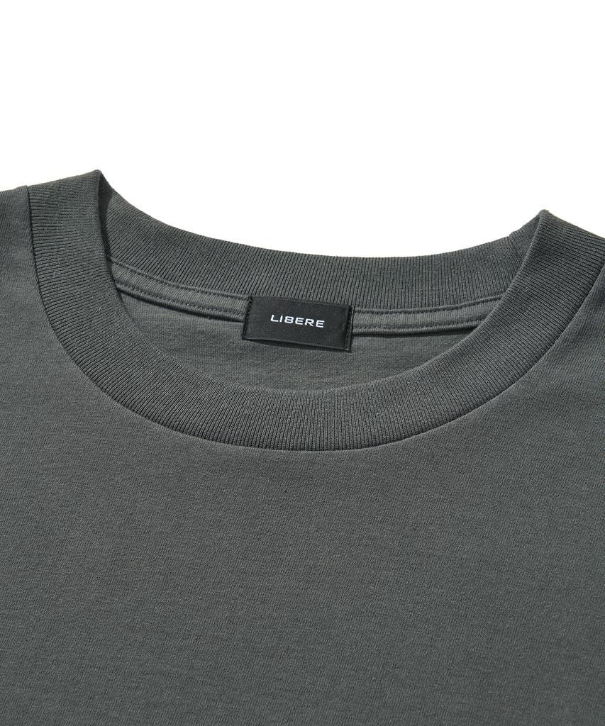 LIBERE Libere Logo T-Shirt / Charcoal