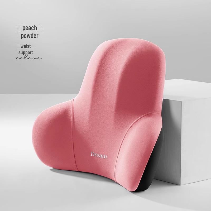 Комплект подголовника и подушки для шеи в автомобиль с пеной с эффектом памяти для максимального комфорта и защиты поясницы.