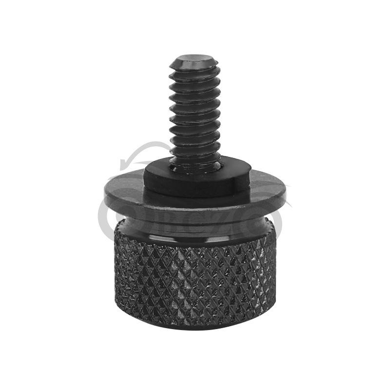Harley Motorcycle Modified Seat Cushion CNC 6MM Round Screw