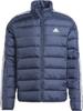 Зимняя куртка Essentials 3-Stripes Light Down Jacket IK3205 legend ink