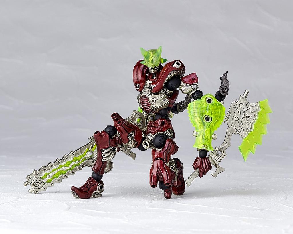 Соберите Борг Джеркроид 150 мм окрашенная подвижная фигурка AB023 NEXUS приблизительно. ПВХ и АБС