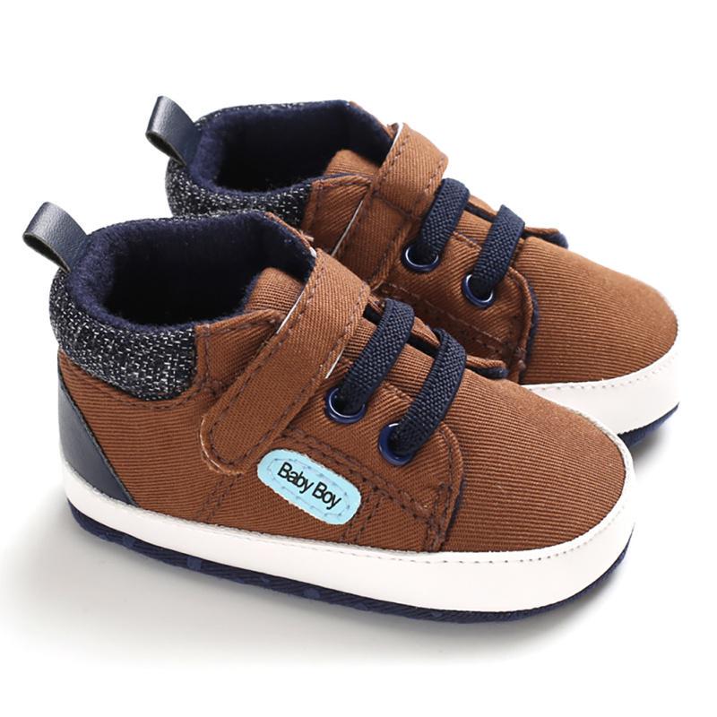 Baby Boys Anti-Slip Shoes Toddler Soft Soled Sneakers