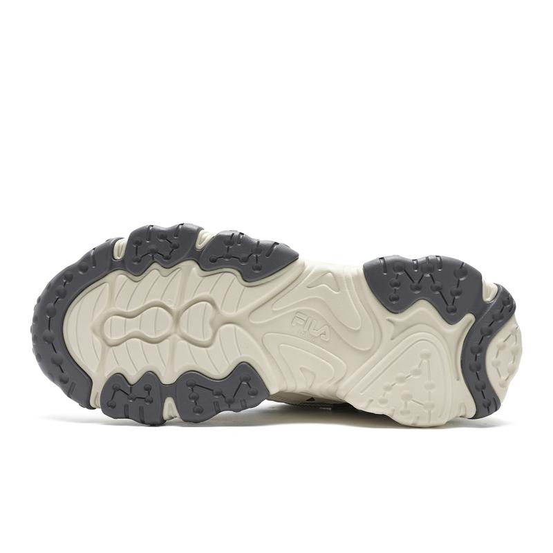 New FILA Running Abrasion Resistant Moisture Wicking Lightweight Low Top Running Shoes Men's White Gray F12M442115FAG