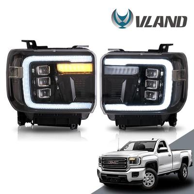 Подходит для GMC Sierra 1500 (2014-2018) & Sierra 2500HD/3500HD (2015-2019)