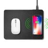 Mouse Pad - E.F.CONNECTION - Qi Wireless Charger - Non-slip - 2 In 1 - Compatible Samsung