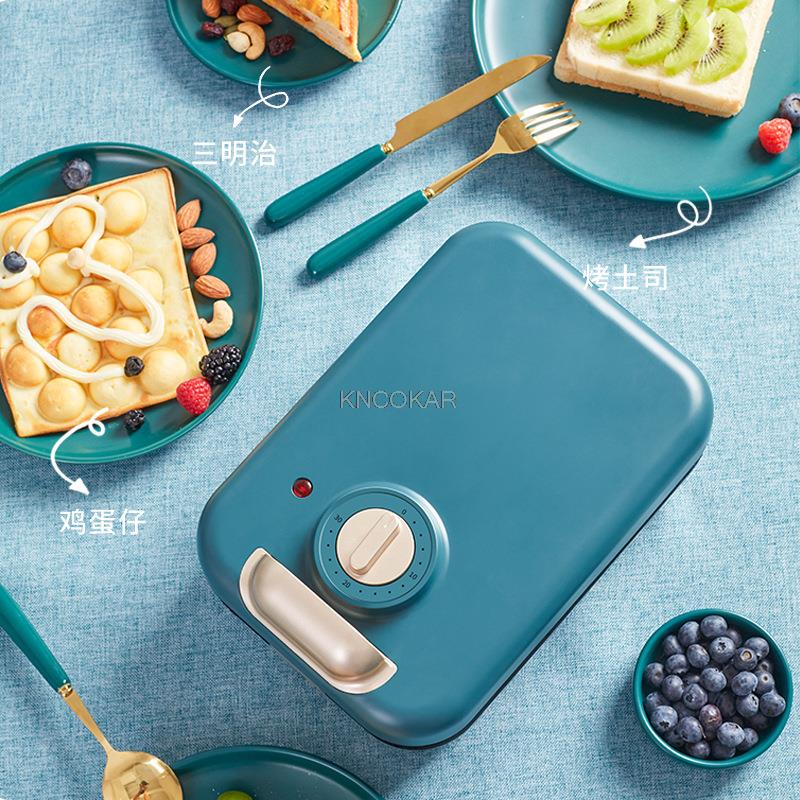 Breakfast Sandwich Machine Home Time Small Multi-Function Waffle Toast Bread Pressure Baking Machine Bread Machine
