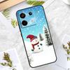 Merry Christmas Case For Xiaomi Redmi Note 13 14 Pro 12 11 10 15 Pro Plus Redmi 15 10C 12C 13C 14C 15C Cover