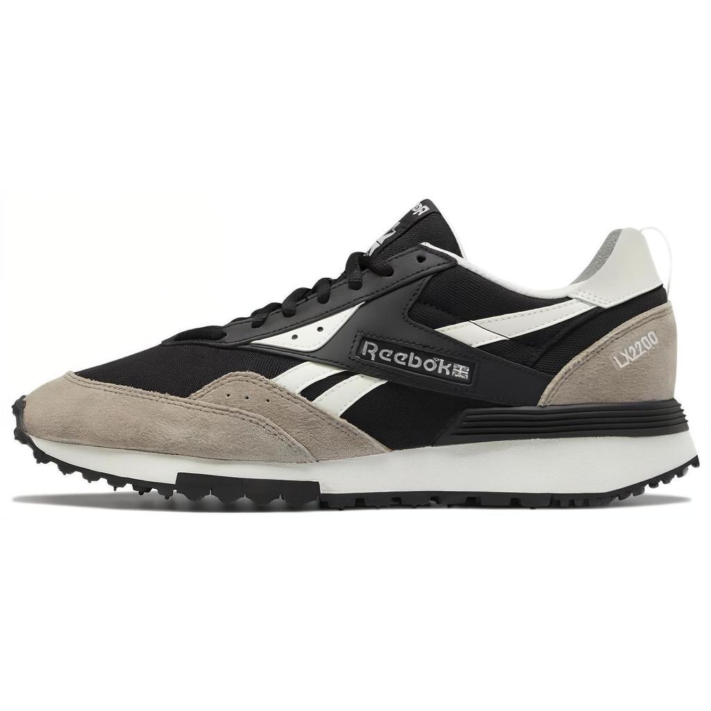 Reebok LX 2200 Black Boulder Grey Unisex Sneakers Core-Black Chalk GY1534