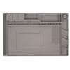 17.72 X 11.81in Silicone Electronics Repair Mat Magnetic Heat Resistant Repair Work Pad Mat for