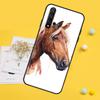 Художественный чехол с рисунком лошади для Huawei Nova 12s 12i 11i 5T Y90 Y70 Y60 Y61 Y91 Y72 9 10 SE P20 P30 P40 Lite P60 Pro