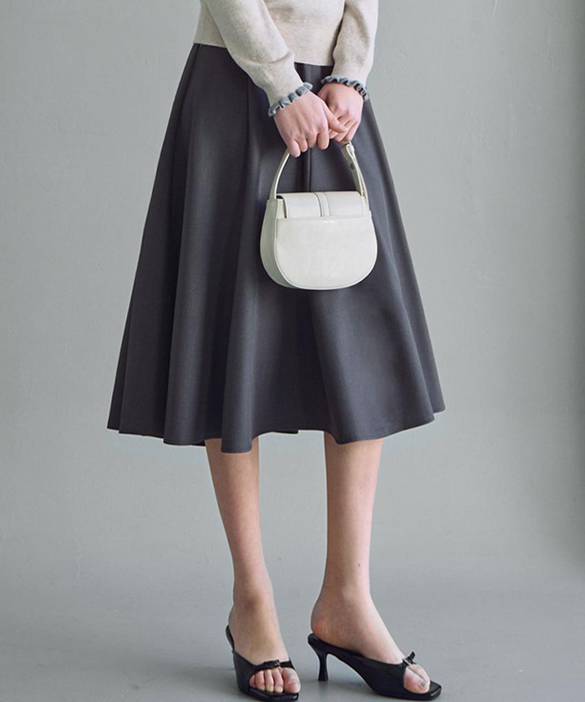 Lucida Abella Flare Long Skirt