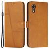PU Leather Cases for Samsung Galaxy Xcover7 Phone Stand Cover All-Round Protection Phone Shell