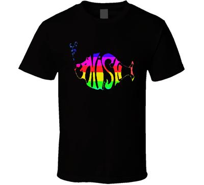 Phish Fish Music T Shirt