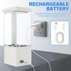 Автоматический дозатор мыла без касания, с USB-зарядкой, умный, для антисептика для рук, геля для душа, шампуня. Применим для кухни и ванной комнаты.