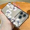 Delicate Garden Print Design For iPhone 17 Air 16 15 14 Pro Max 13 12 11 ShockProof TPU Soft Case Cover