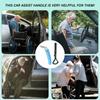 Вспомогательная переносная ручка двери автомобиля для пожилых людей