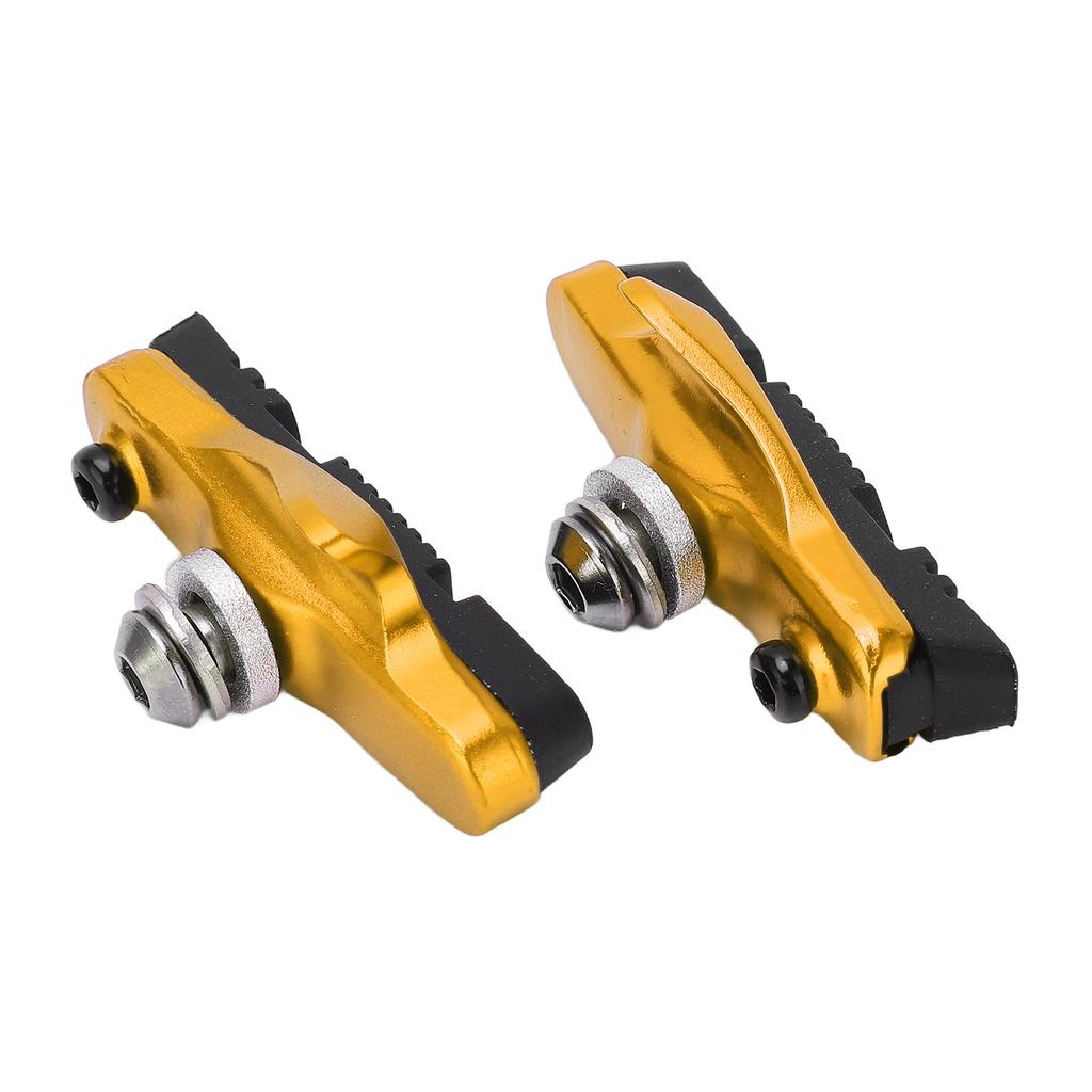 2 шт. Mi.xim тормозные резиновые колодки ящика типа алюминиевого сплава велосипедные тормозные колодки низкий уровень шума анти