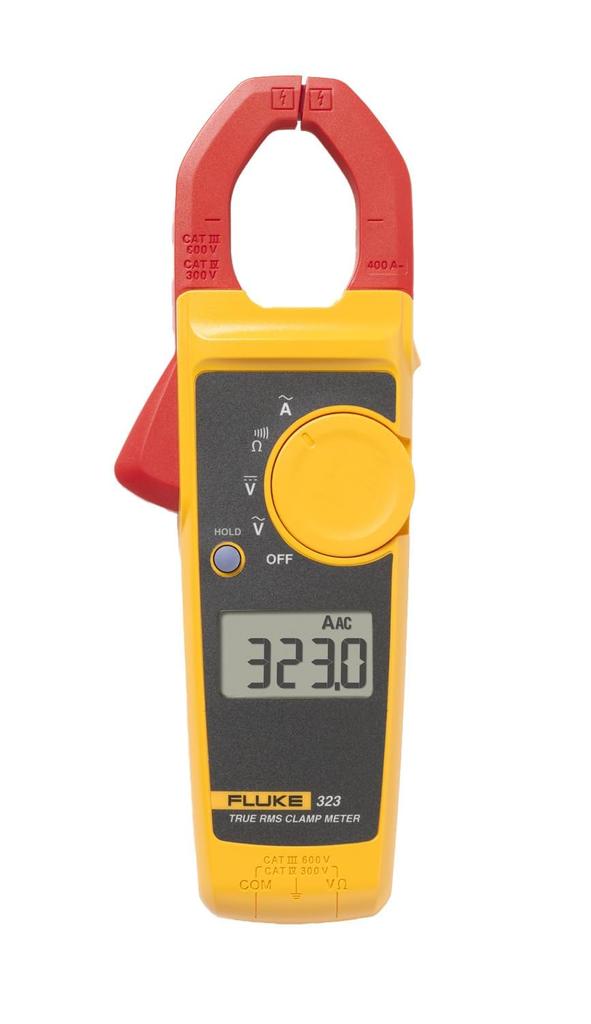 Fluke True RMS Clamp Meter AC400A [FLUKE-323/APAC]