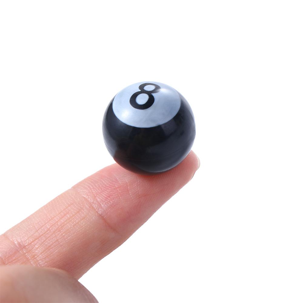 Обода Бильярд Пылезащитные "Пул 8 шар" Колпачки на ниппель шины Пылезащитная крышка Колпаки на колеса Колпачки на ниппель