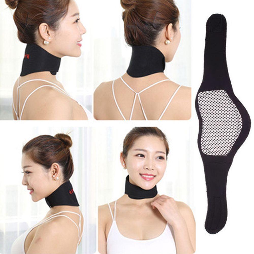 Neck Relaxation Massager Warmer Magnetic Neckband Neck Support Self-heating Pad Neck Care Collar