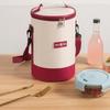Large Capacity Thermal Cooler Bag Oxford Cloth Lunch Box Bag Food Container Bag  Picnic