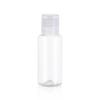5-100ML Clear Makeup Empty Container Bottle Lotion Jar Shampoo Bottle Refillable