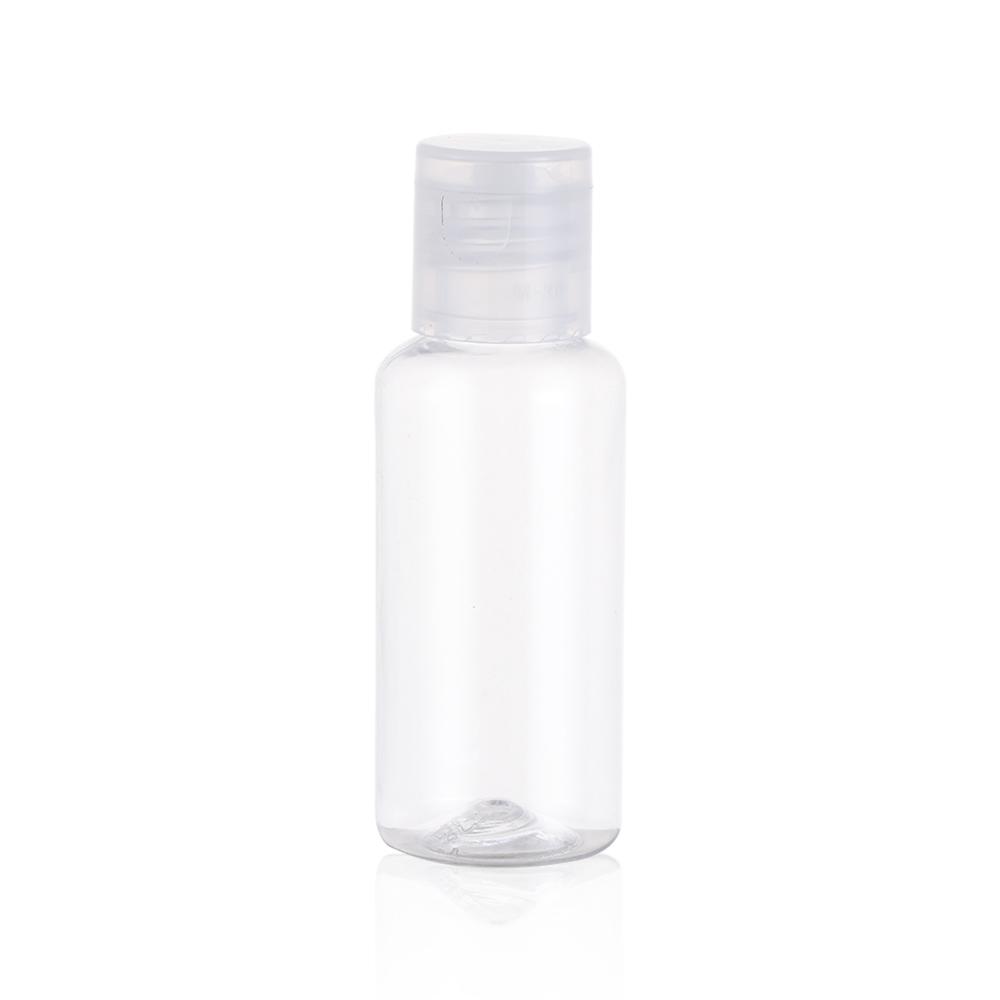 5-100ML Clear Makeup Empty Container Bottle Lotion Jar Shampoo Bottle Refillable
